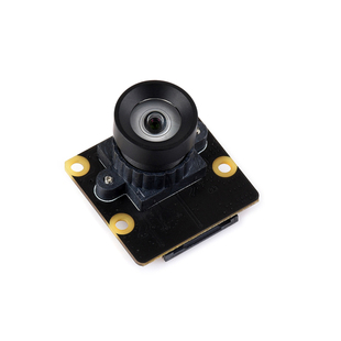 微雪 138万像素 黑白全局快门摄像头模块 ISG1321 广角无畸变镜头