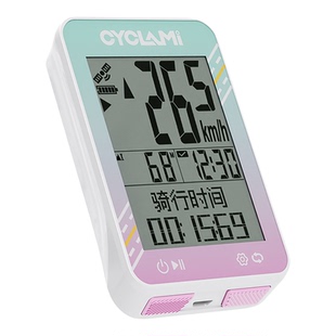 CYCLAMI自行车无线GPS码表智能防水山地车公路车速度计骑行里程表