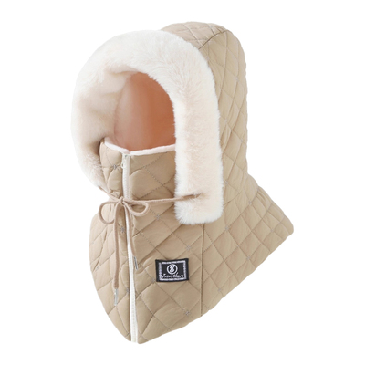 围巾帽冬季防风防寒保暖