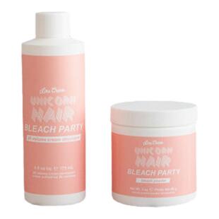 保税正品 美国Lime crime独角兽漂发剂染发膏褪色剂175ml+85g