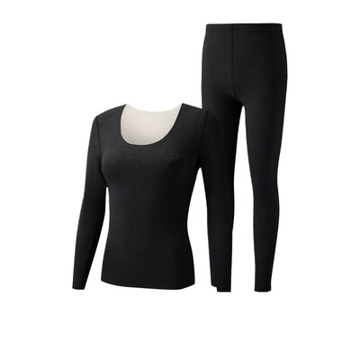 雅鹿保暖内衣女款无痕