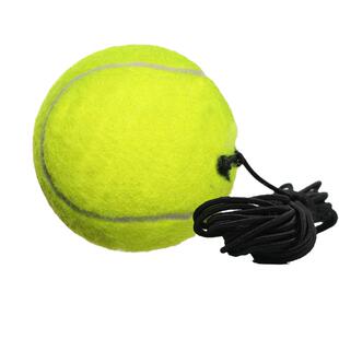 博卡网球训练器带绳固定练习器弹力绳单人带线回弹套装免注水高弹