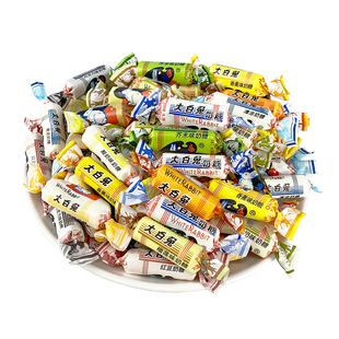 大白兔奶糖14种口味礼盒装送女友生日礼物圣诞节糖果婚庆散装喜糖