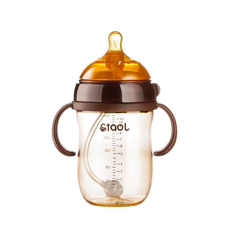 森陶乐宝宝学饮杯奶瓶鸭嘴奶嘴学饮嘴进口ppsu学饮杯多个原装嘴儿