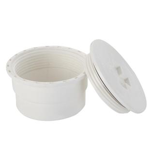 pvc加厚50 75 110 160内插下管子配件堵帽闷头清扫口内外插检查口