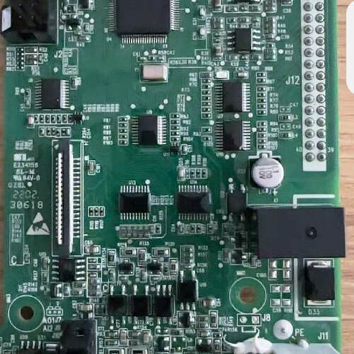 溢价-汇川CS710主板 MVT553GBKZ4