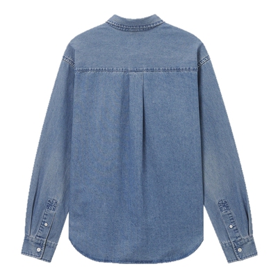 ITWITTHLOVE长袖牛仔衬衫