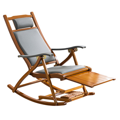 木马人摇摇椅躺椅子折叠午休