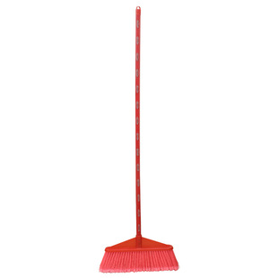 普通开丝扫把头扫帚扫把清洁工具塑料扫把替换头硬毛软冰丝苕帚头