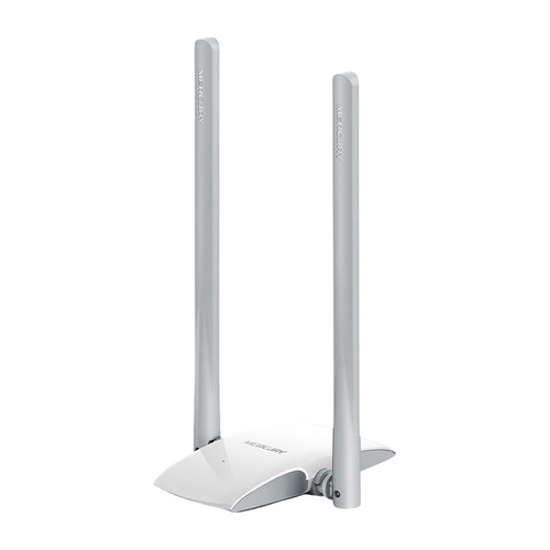 水星usb无线网卡台式电脑wifi信号接收器笔记本主机千兆5g双频AC外置双天线桌面式连接器AP发射器UD13H免驱版