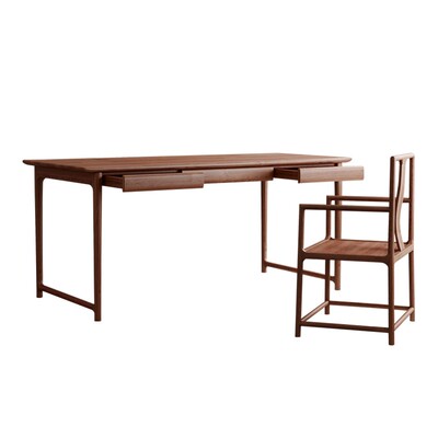 观明堂家具新中式书桌