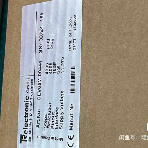 议价蒂尔TR编码器CEV65M-00444，…适用