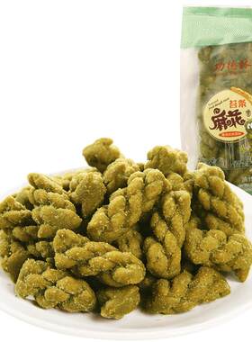 功德林净素零食糕点老式麻花