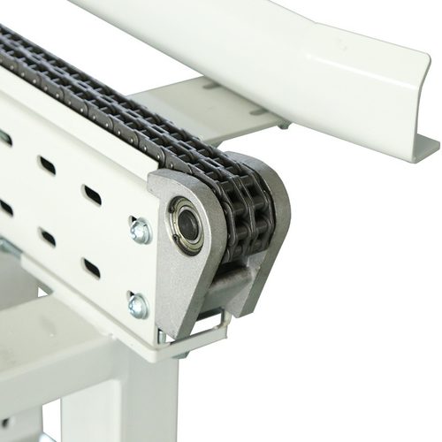 不锈钢双链条输送机 自动化运输线链条式传送机 仓储流水线定制