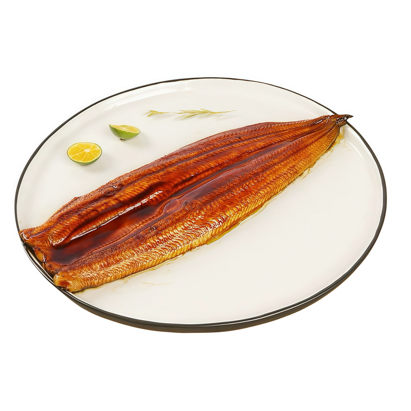 日式蒲烧整条鳗鱼即食顺丰顺丰