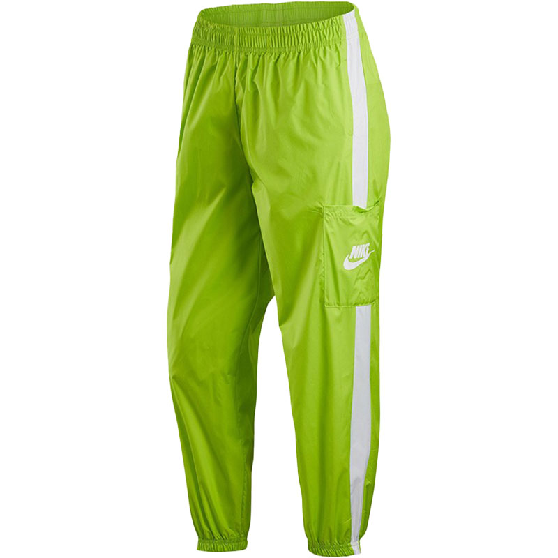 Nike/耐克正品春季新款女子梭织束脚裤时尚运动休闲裤 CJ7347-321