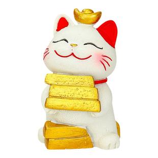 招财猫摆件开业礼品乔迁新居发财猫收银前台家用生意兴隆博古架新
