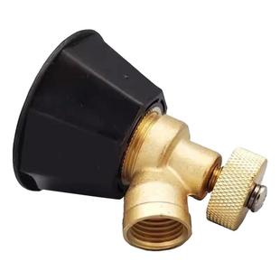 黑旋风雾化打药喷头农用高压可调节喷头防风可调机动打药喷雾