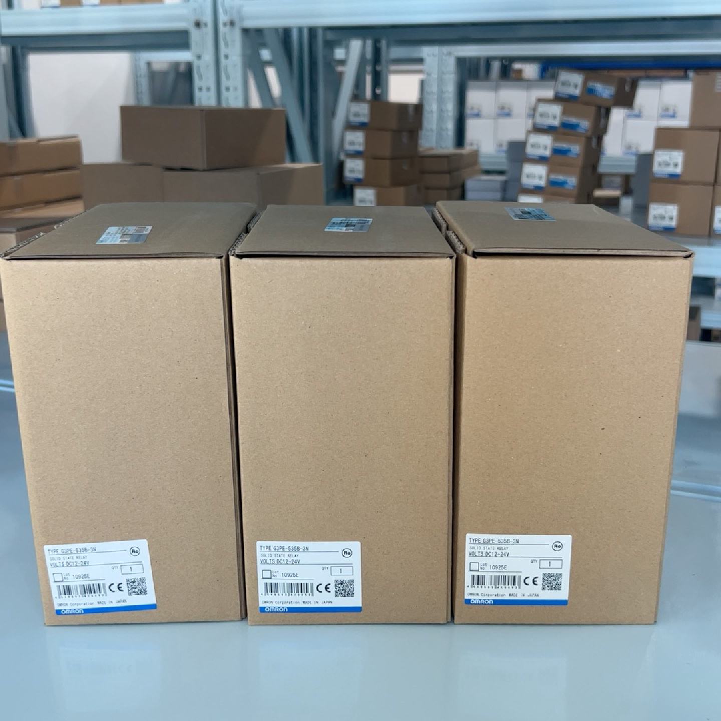 议价欧姆龙G3PE-535B-3N固态继电器