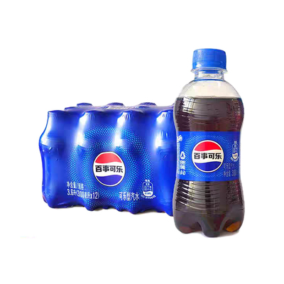 百事可乐经典口味300ml系列迷你小瓶装聚餐便携碳酸气泡饮料
