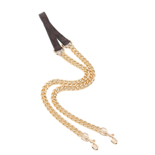 适用蔻驰coach盒子包链条替换腋下斜挎皮质包带金属链子配件单买