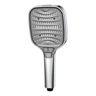 德国增压花洒喷头浴室浴霸莲蓬头套装家用洗澡加压沐浴方形淋浴头