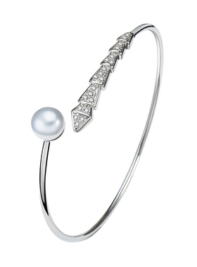 Idokawa蛇年限定款珍珠手镯女