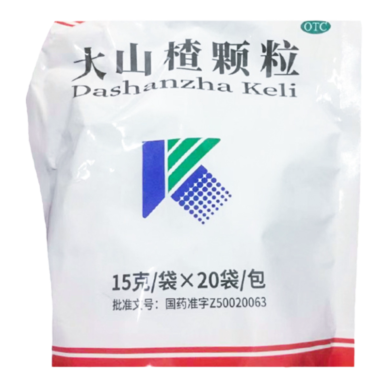 【科瑞】大山楂颗粒15g*20袋/包