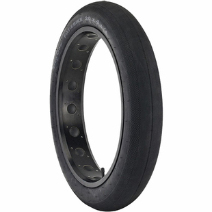 INNOVA伊诺华20x41/4 20x4.0雪地/沙滩自行车轮胎外胎内胎胖车胎