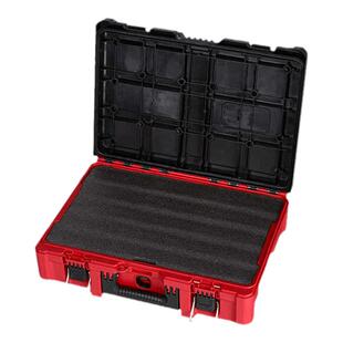 Milwaukee美沃奇工具箱米家用五金灵活组合堆叠箱带泡棉8450进口