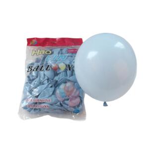 5寸10寸12寸18寸36马卡龙气球造型地爆球糖果生日派对宝宝宴布置