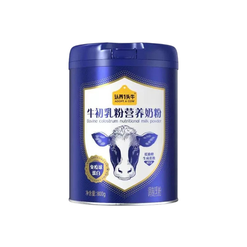 800g加量装认养一头牛牛初乳粉
