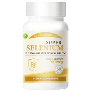 信心康乐超级麦芽硒片补硒正品官方旗舰店有机硒元素美国进口