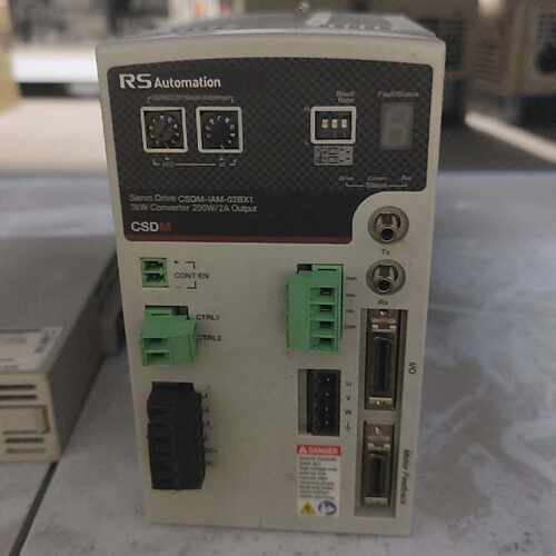 〔议价-可维修〕RS Automation伺服驱动器CSDM-IAM-02B 工业自动