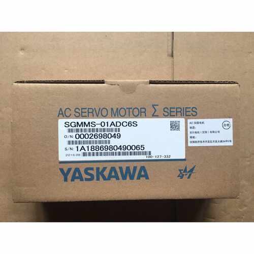 议价SGMMS-01A3C6E安川M系列电机SGMMS-01A3C6S