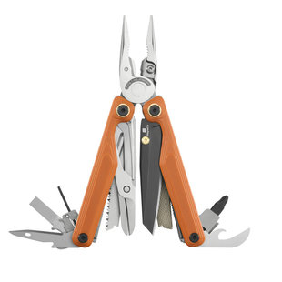 LEATHERMAN莱泽曼ALPHA 2025新款波浪阿尔法峡谷红战术工具钳