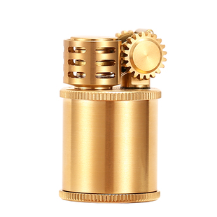 日本进口WIN煤油打火机道格拉斯防风砂轮打火机个性胖墩小巧迷你