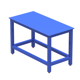 重型工作台钳工维修工作桌虎钳工作台钢板桌铁板维修桌飞模台定制