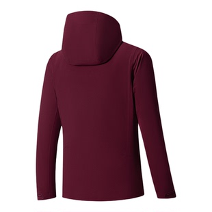 安踏炬石硬壳棉服iwarm-5.0智能温控女新年红冲锋衣162610803