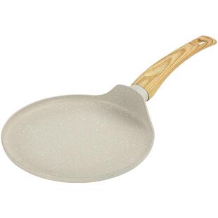 MSMK煎锅不粘锅千层饼蛋糕皮平底锅烘焙烙饼煎饼煎蛋班戟锅专用锅