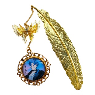 十日终焉陈俊南周边书签齐夏乔家劲余念安照片定制送创意生日礼物