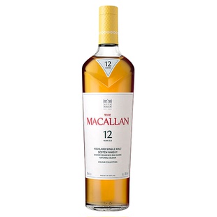MACALLAN/麦卡伦臻彩12年700ML苏格兰单一麦芽威士忌进口洋酒限定
