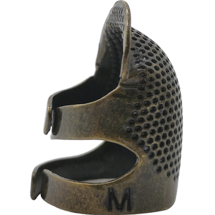 家用顶针指套手工diy缝纫工具十字绣顶针器针线活手指保护工具