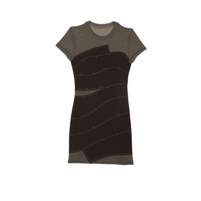 RuirUirul抹胸连衣裙25年秋新品