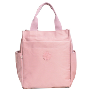 超大容量保温饭盒袋儿童带饭手提包学生午餐袋上班族便当包手提袋