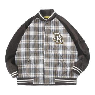 DAKYAM(达人)Baseball Ivy Jacket 秋冬加厚3M重磅毛呢棒球服夹克