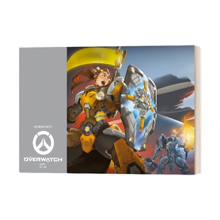 英文原版 精装 The Cinematic Art of Overwatch Volume 2 守望先锋艺术设定集 卷二 暴雪 游戏设定集 英文版 进口英语原版书籍