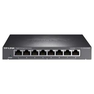 tp-link千兆百兆PoE交换机5口8口9口供电无线AP监控摄像头光纤分线集线路由器TPLINK普联48V电源