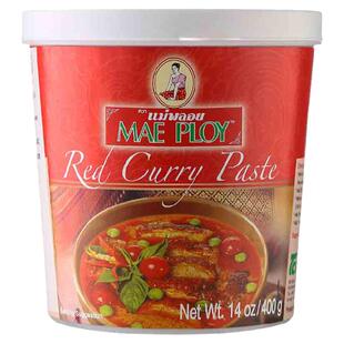 泰国进口泰娘红咖喱酱400g泰式咖喱膏商用肉类咖喱鱼蛋专用咖喱酱