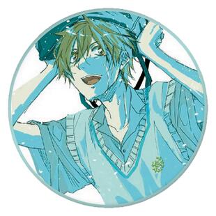 日谷抱胁樱日梯子原画展10周年徽章周边西条高人东谷准太吧唧